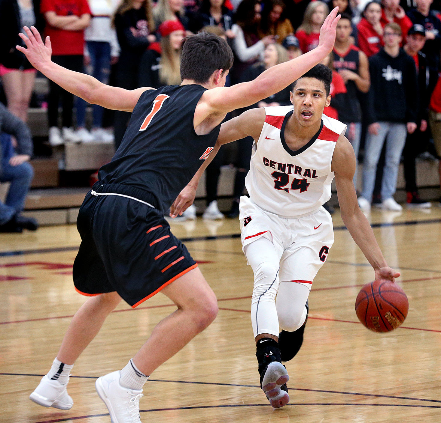 La Crosse Central vs. Mashfield